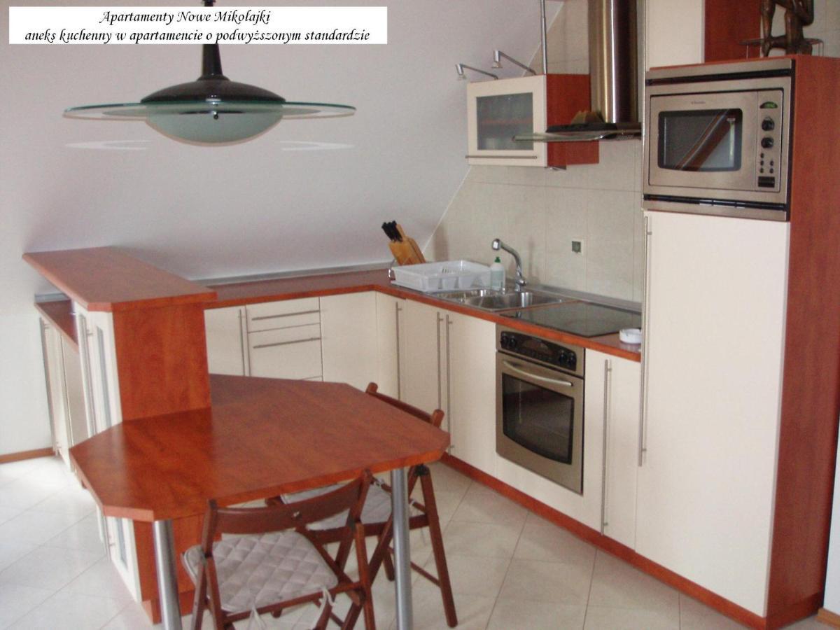 Apartment Mikolajki Apartamenty